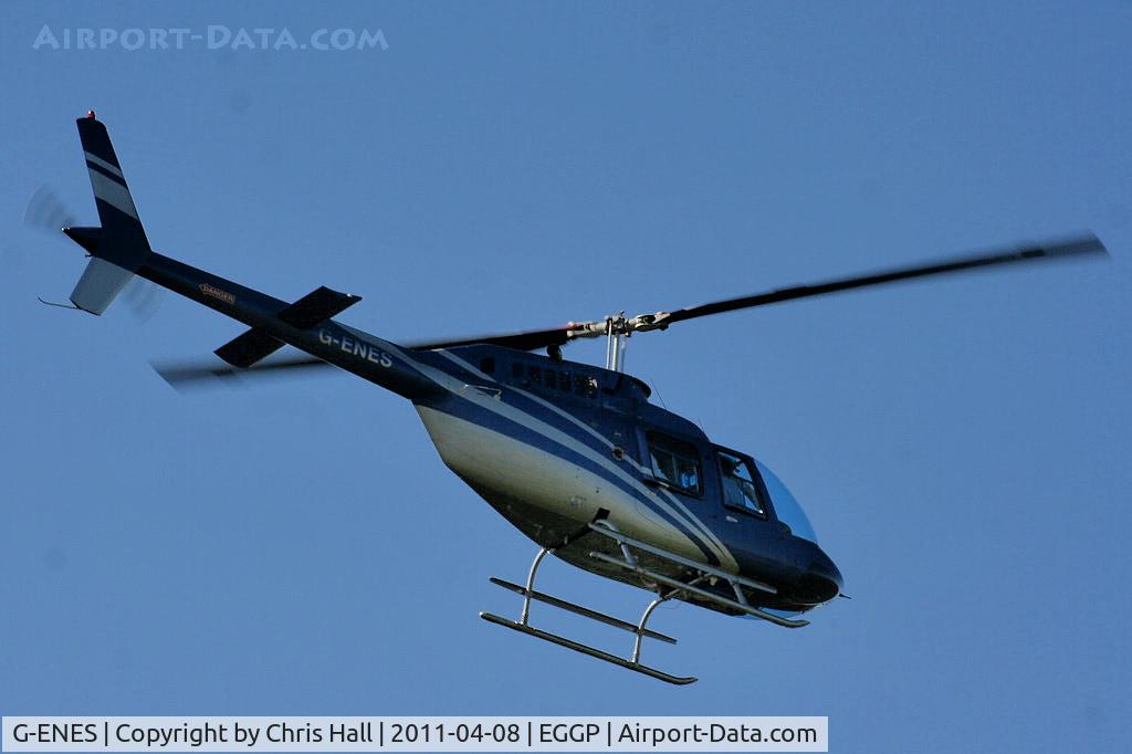G-ENES, 2006 Bell 206B-3 Jet Ranger III C/N 4601, Celtic Energy Ltd