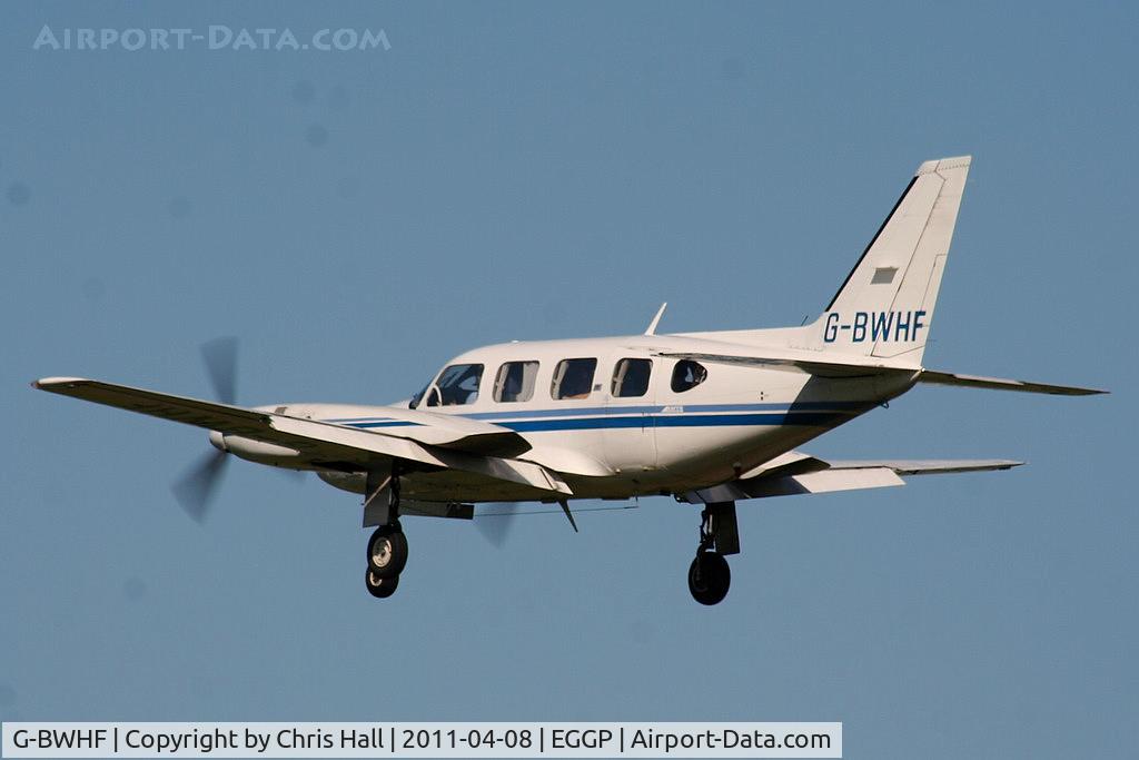 G-BWHF, 1976 Piper PA-31-325 Navajo C/R C/N 31-7612076, Privately owned
