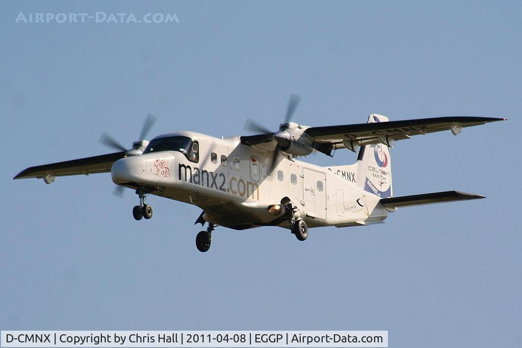 D-CMNX, 1986 Dornier 228-202K C/N 8065, Manx2