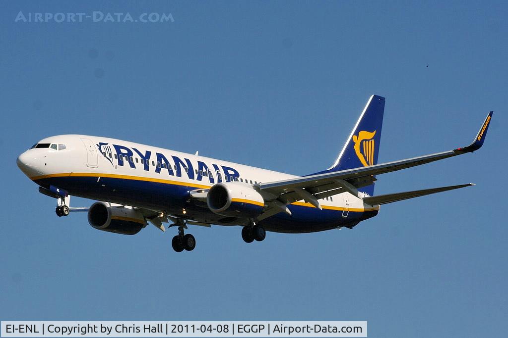EI-ENL, 2010 Boeing 737-8AS C/N 35037, Ryanair