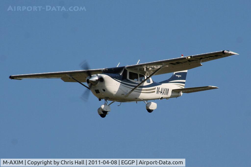 M-AXIM, 2005 Cessna T206H Turbo Stationair C/N T20608513, Privately owned