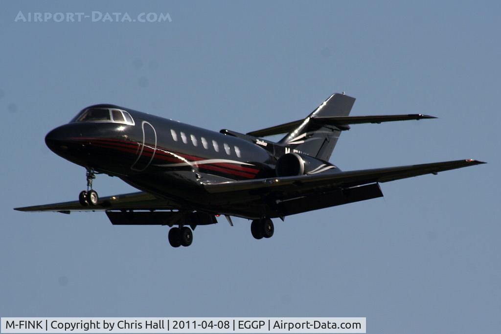 M-FINK, 1992 British Aerospace BAe.125-1000B C/N 259037, Privately owned