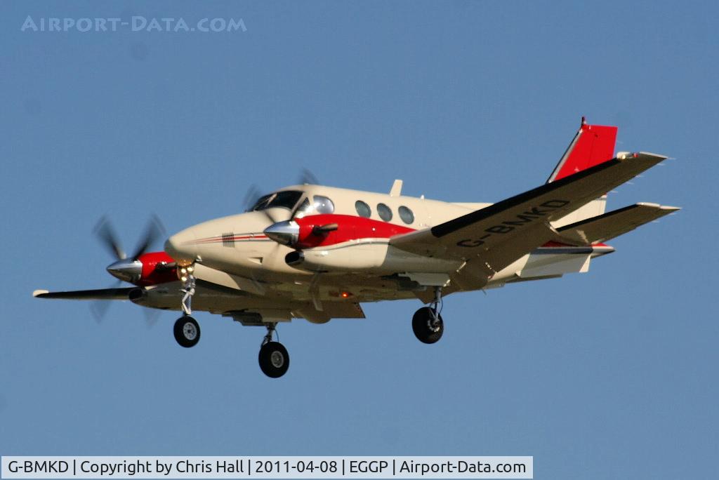 G-BMKD, 1984 Beech C90A King Air C/N LJ-1069, ATC (Lasham) Ltd