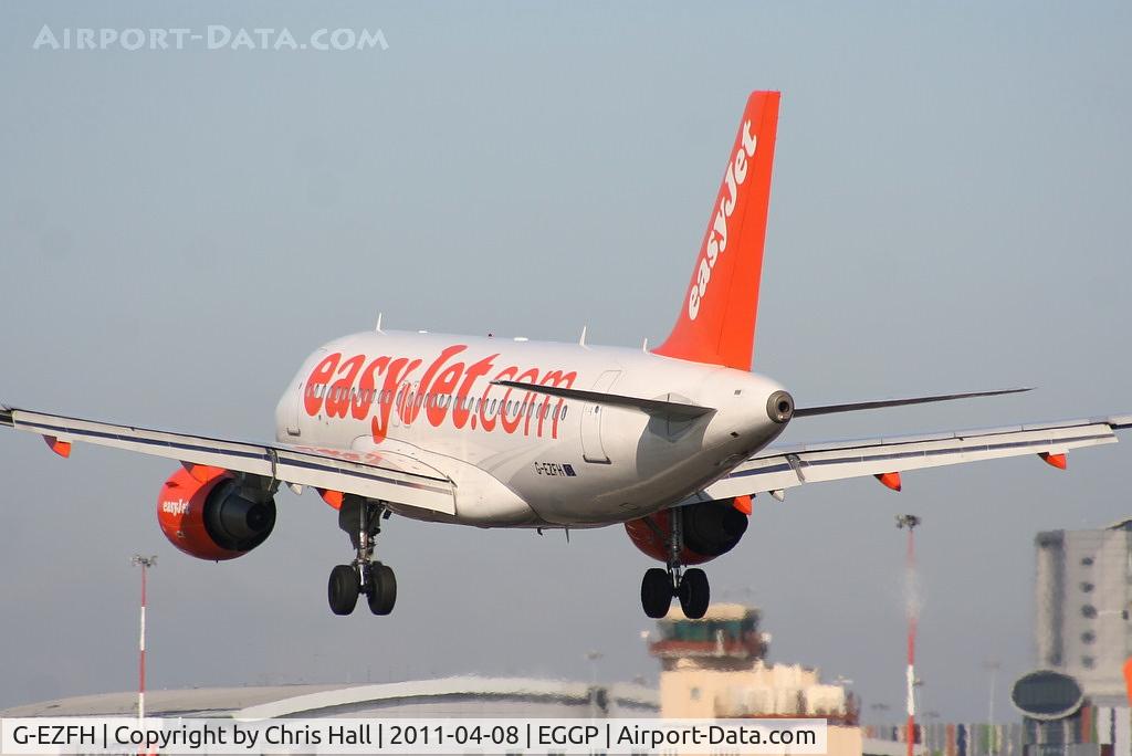 G-EZFH, 2009 Airbus A319-111 C/N 3854, easyJet