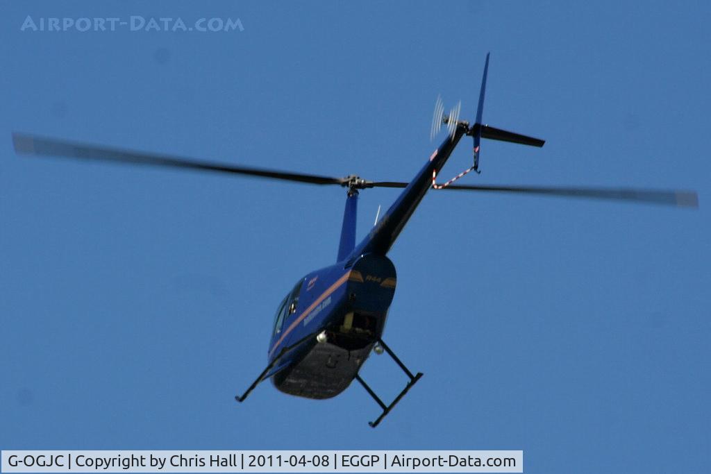 G-OGJC, 2009 Robinson R44 Raven II C/N 11653, Privately owned