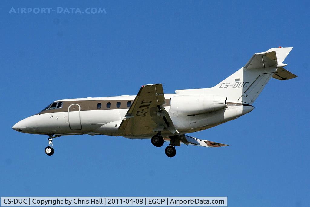 CS-DUC, 2008 Hawker Beechcraft 750 C/N HB-06, Netjets Europe