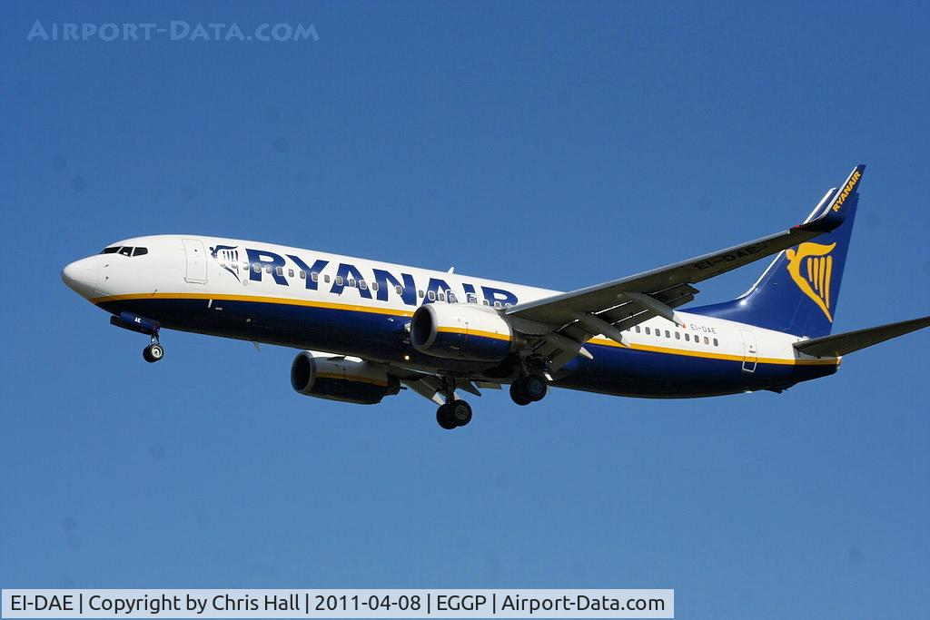 EI-DAE, 2002 Boeing 737-8AS C/N 33545, Ryanair