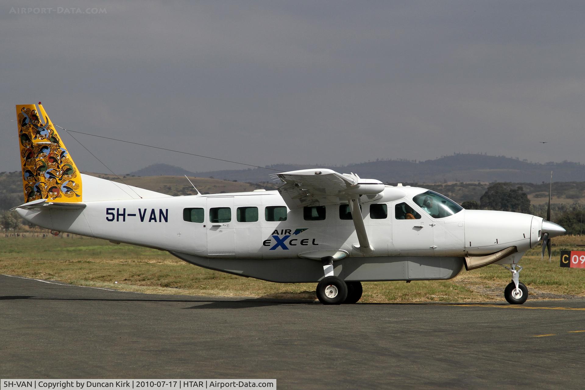 5H-VAN, 2006 Cessna 208B Grand Caravan C/N 208B1214, Air Excel Cessna 208B c/n 208B1214