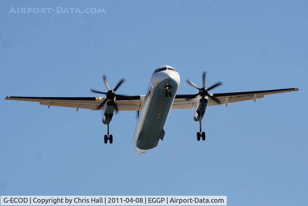 G-ECOD, 2008 De Havilland Canada DHC-8-402Q Dash 8 C/N 4206, flybe