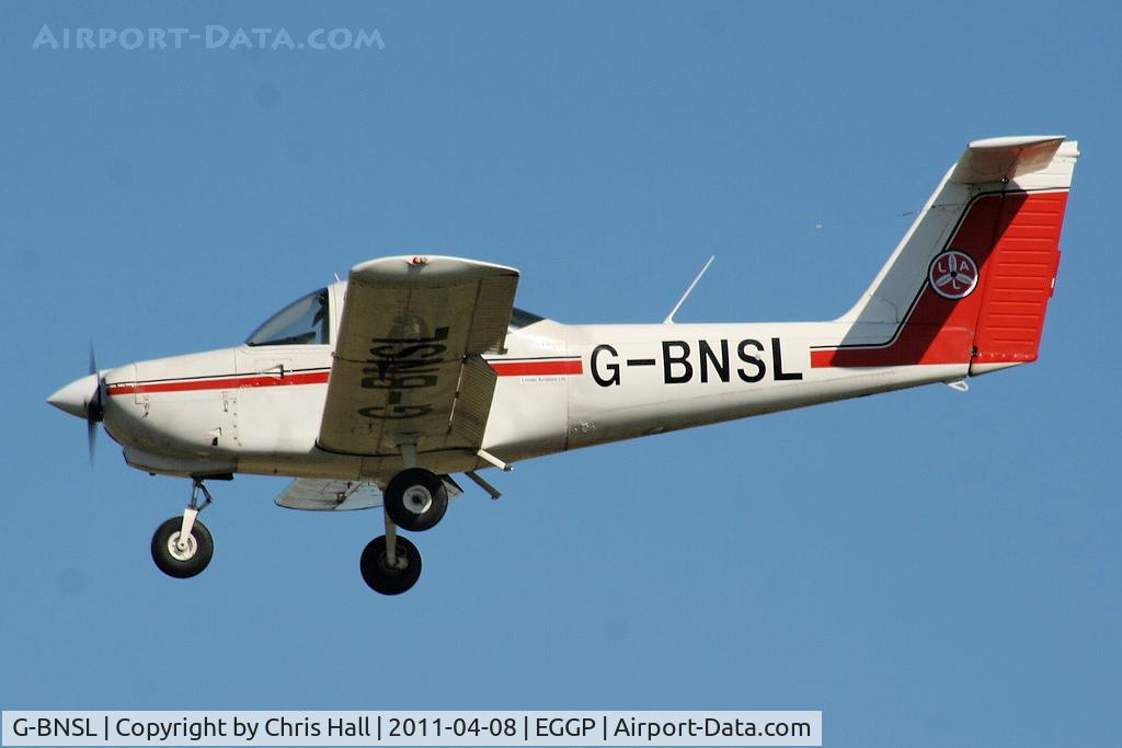 G-BNSL, 1981 Piper PA-38-112 Tomahawk Tomahawk C/N 38-81A0086, Lomac Aviators Ltd