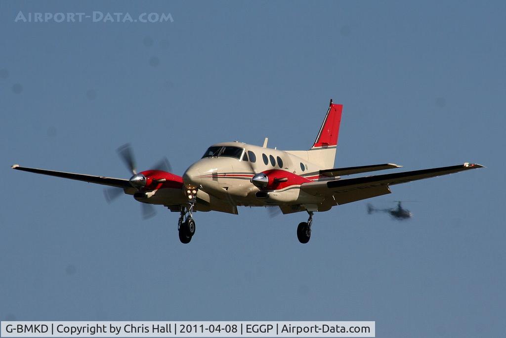 G-BMKD, 1984 Beech C90A King Air C/N LJ-1069, ATC (Lasham) Ltd