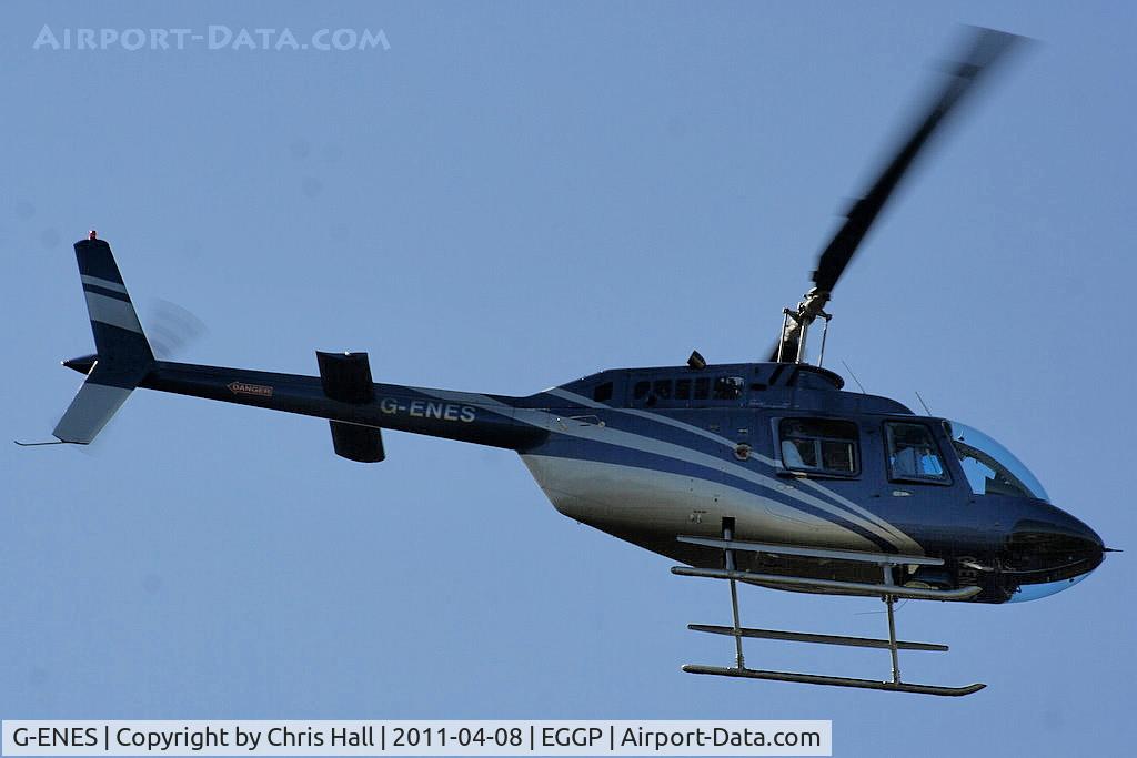 G-ENES, 2006 Bell 206B-3 Jet Ranger III C/N 4601, Celtic Energy Ltd