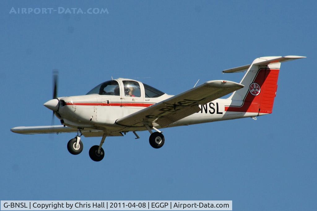 G-BNSL, 1981 Piper PA-38-112 Tomahawk Tomahawk C/N 38-81A0086, Lomac Aviators Ltd