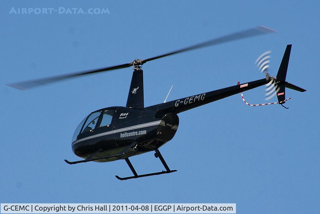 G-CEMC, 2007 Robinson R44 Raven II C/N 11620, Helicenter Ltd