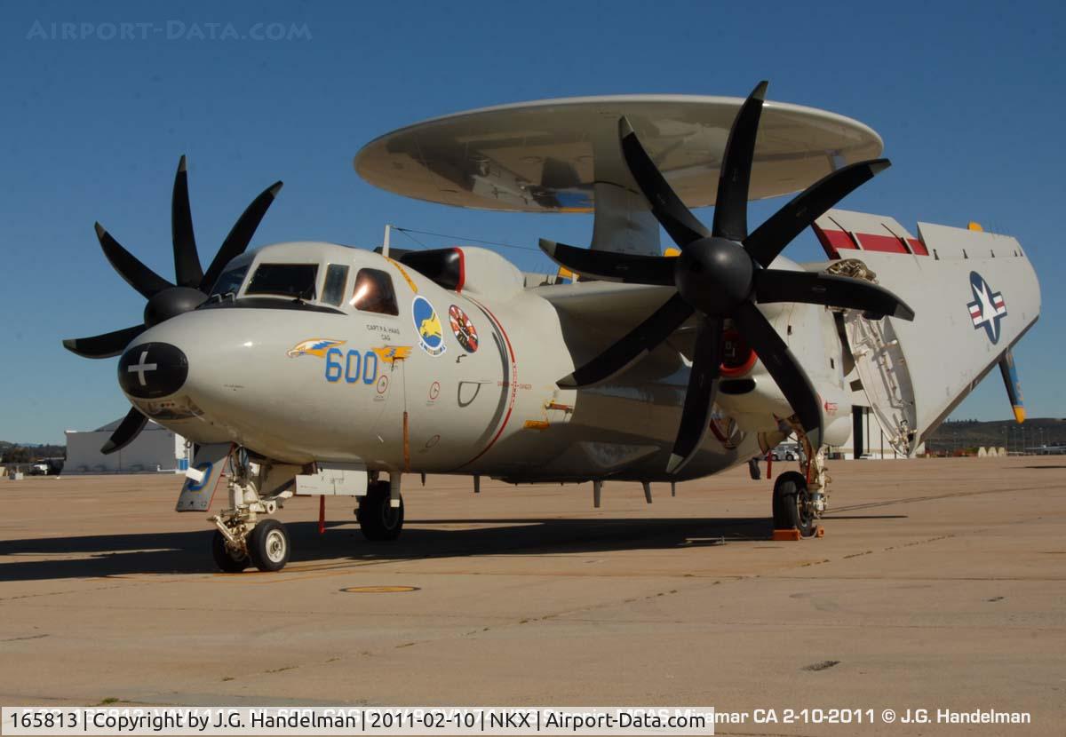165813, Northrop Grumman E-2C Hawkeye 2000 C/N A184, at MCAS Miramar for CONA