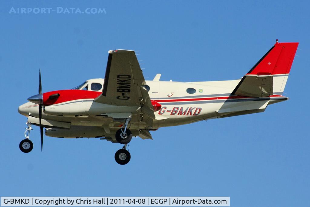 G-BMKD, 1984 Beech C90A King Air C/N LJ-1069, ATC (Lasham) Ltd