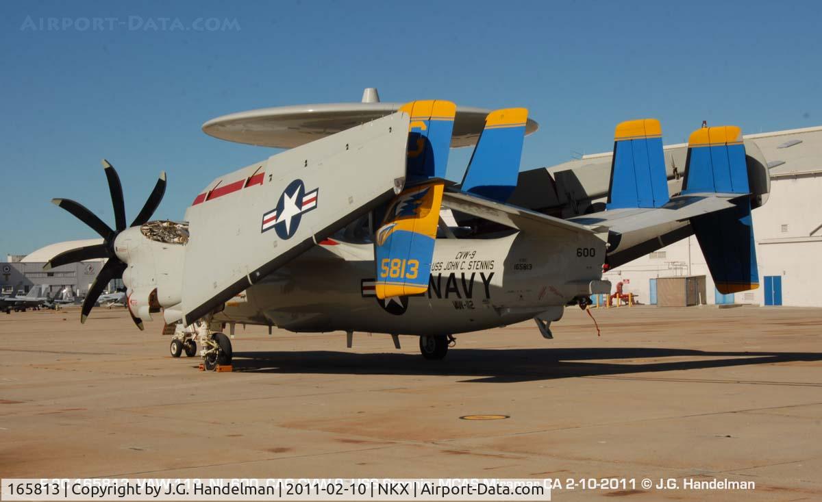 165813, Northrop Grumman E-2C Hawkeye 2000 C/N A184, at MCAS Miramar for CONA