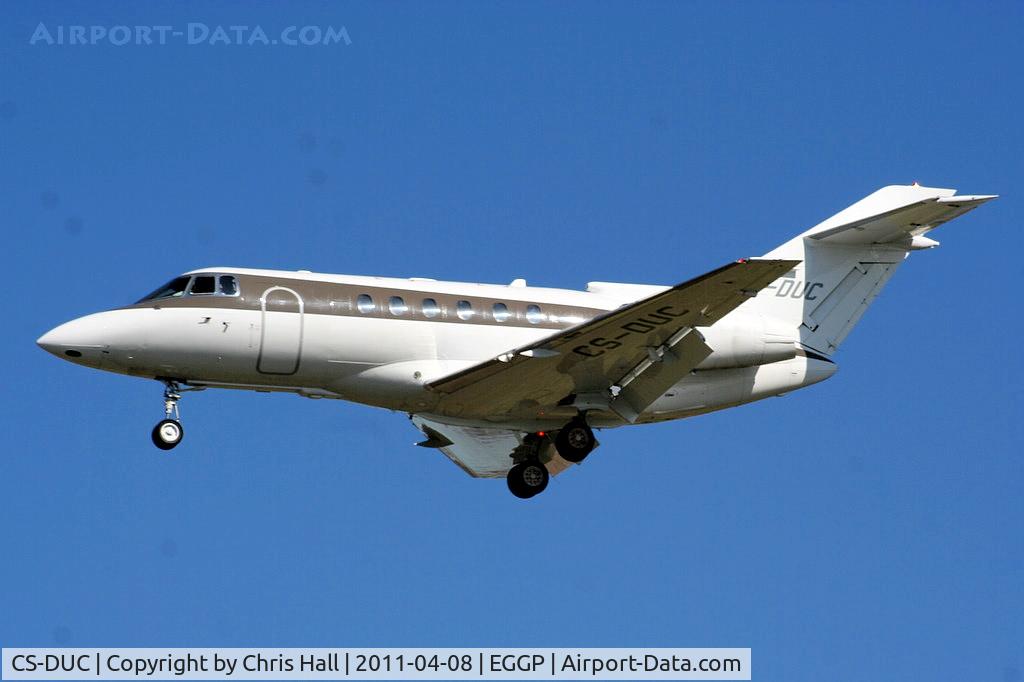CS-DUC, 2008 Hawker Beechcraft 750 C/N HB-06, Netjets Europe