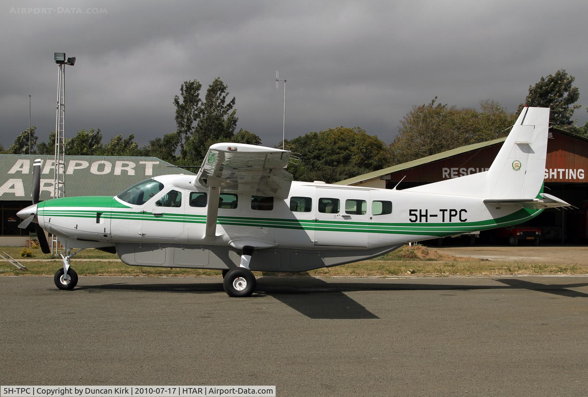 5H-TPC, 2007 Cessna 208B Grand Caravan C/N 208B-1255, Cessan 208B c/n 208B-1255