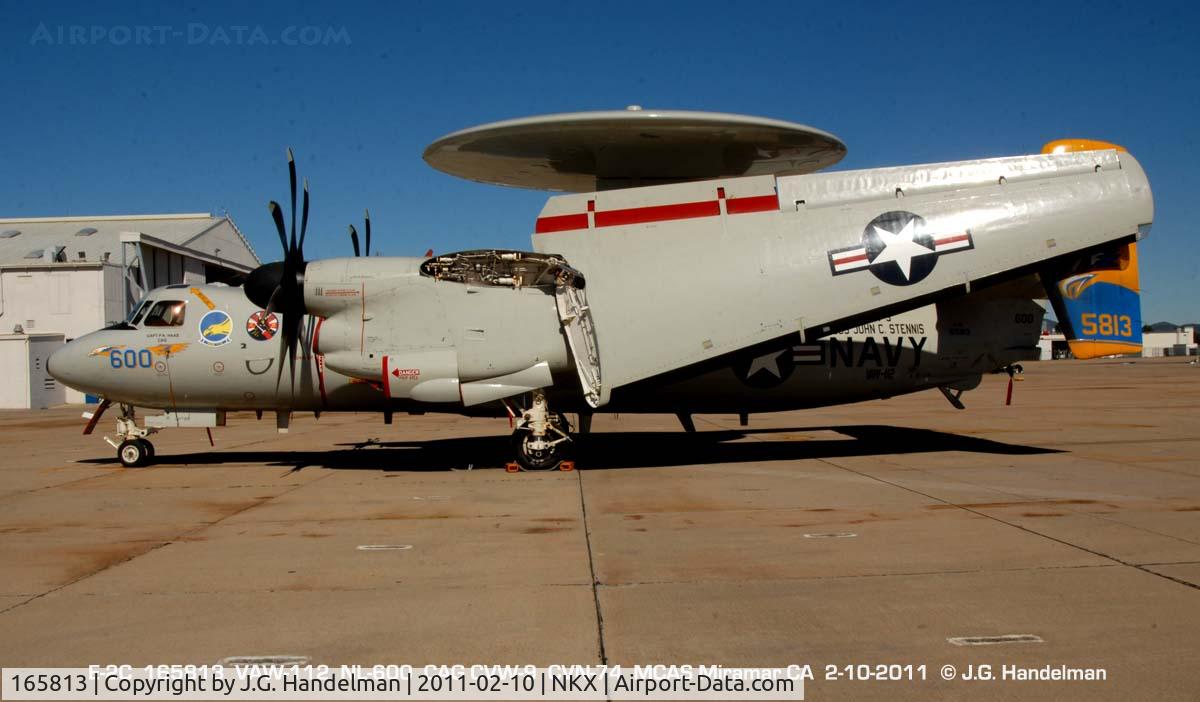 165813, Northrop Grumman E-2C Hawkeye 2000 C/N A184, at MCAS Miramar for CONA