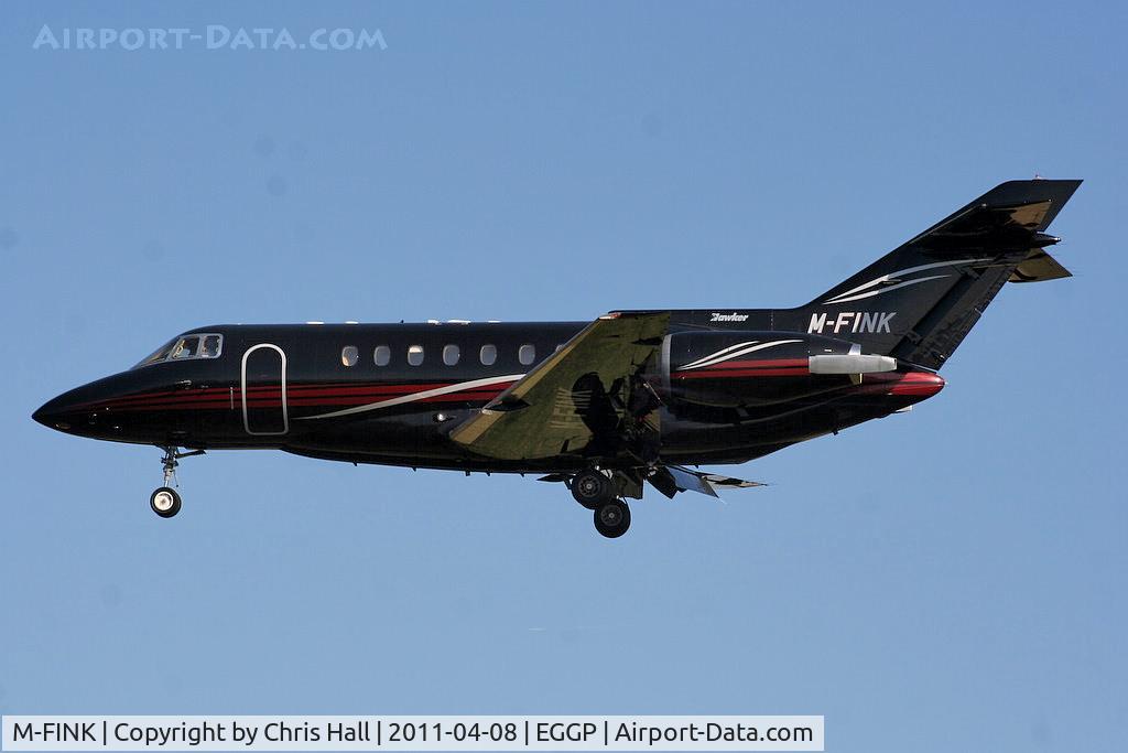 M-FINK, 1992 British Aerospace BAe.125-1000B C/N 259037, Privately owned