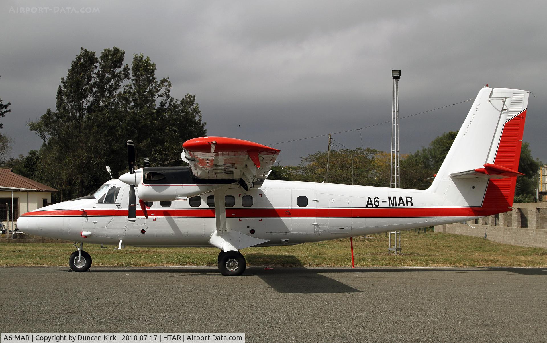 A6-MAR, 1988 De Havilland Canada DHC-6-300 Twin Otter C/N 841, DHC-6