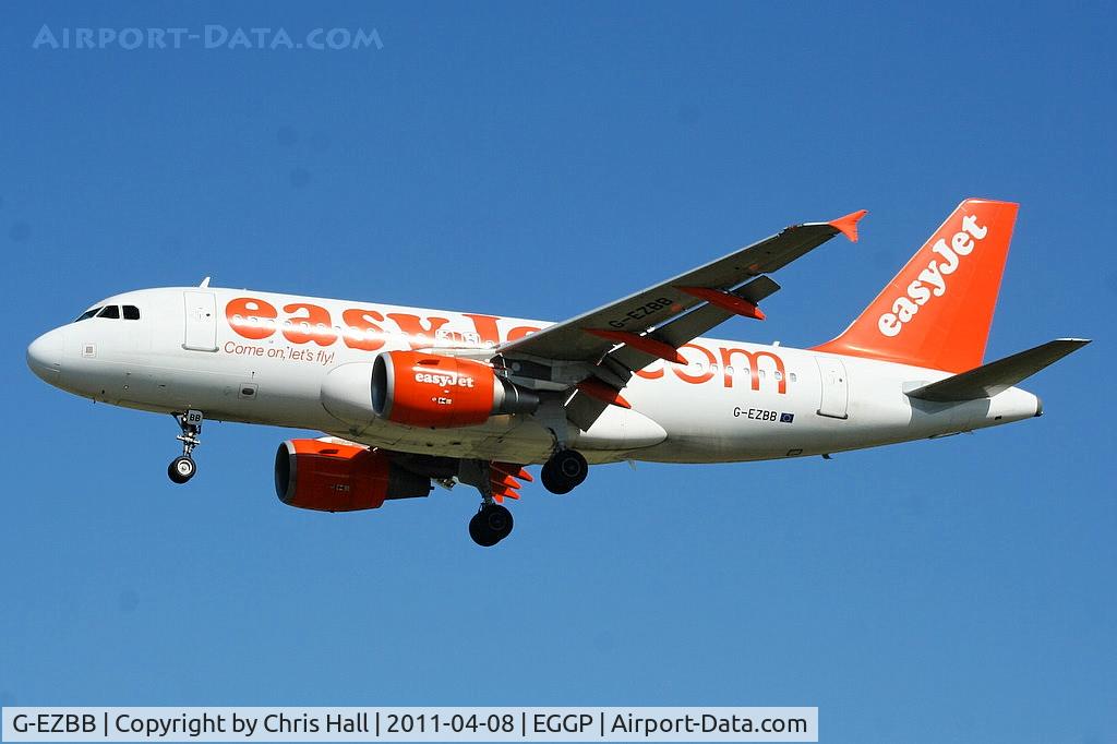 G-EZBB, 2006 Airbus A319-111 C/N 2854, easyJet