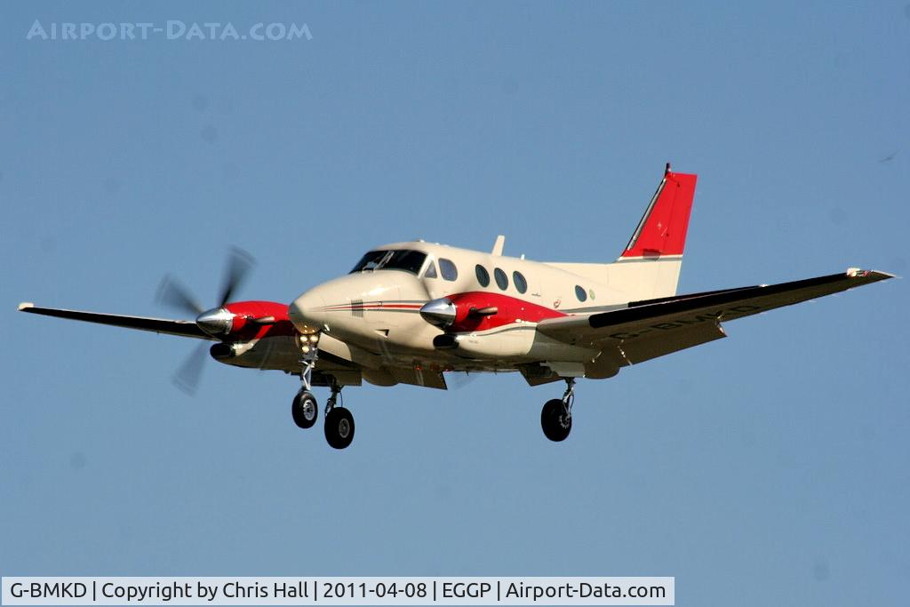G-BMKD, 1984 Beech C90A King Air C/N LJ-1069, ATC (Lasham) Ltd