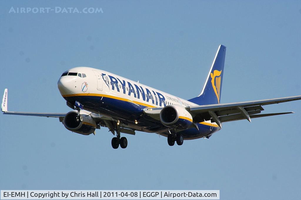 EI-EMH, 2010 Boeing 737-8AS C/N 34974, Ryanair