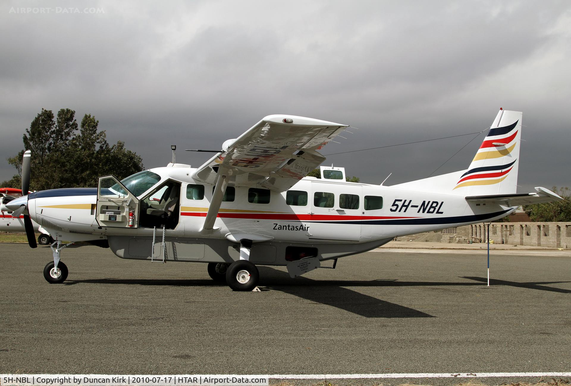 5H-NBL, 2007 Cessna 208B Grand Caravan C/N 208B-1293, Cessna 208B c/n208B1293