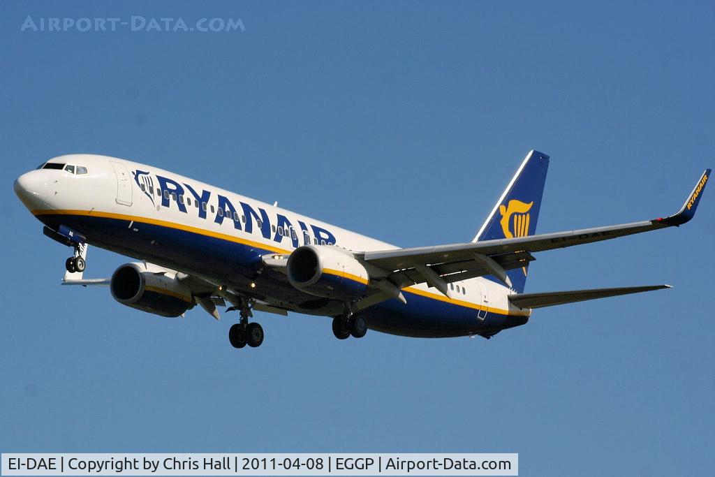 EI-DAE, 2002 Boeing 737-8AS C/N 33545, Ryanair