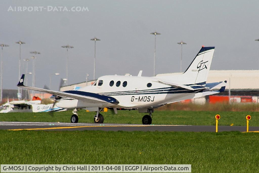 G-MOSJ, 2010 Hawker Beechcraft C90GTI King Air C/N LJ-1984, Moss Aviation