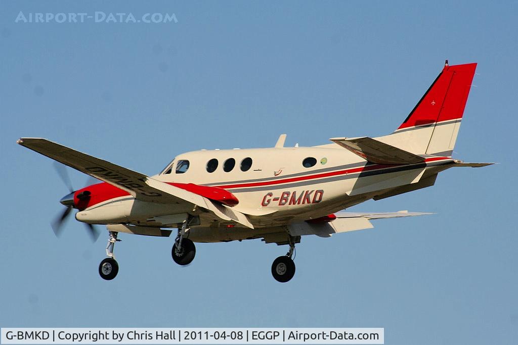 G-BMKD, 1984 Beech C90A King Air C/N LJ-1069, ATC (Lasham) Ltd
