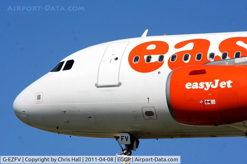 G-EZFV, 2010 Airbus A319-111 C/N 4327, easyJet