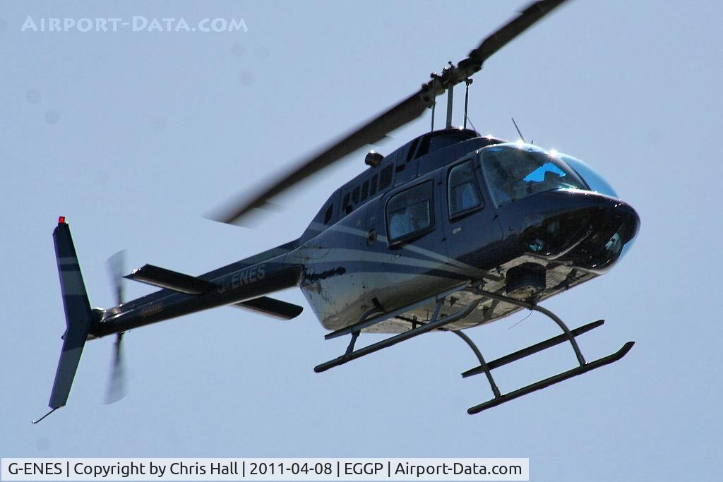 G-ENES, 2006 Bell 206B-3 Jet Ranger III C/N 4601, Celtic Energy Ltd