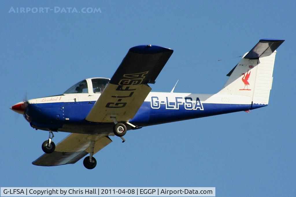 G-LFSA, 1978 Piper PA-38-112 Tomahawk Tomahawk C/N 38-78A0430, Liverpool Flying School