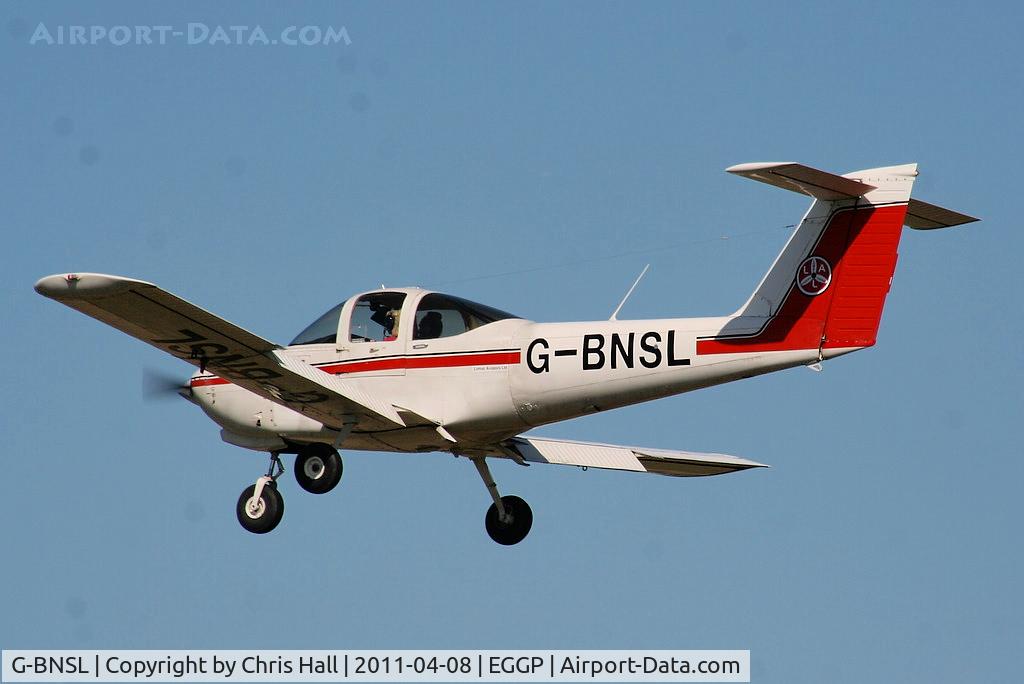 G-BNSL, 1981 Piper PA-38-112 Tomahawk Tomahawk C/N 38-81A0086, Lomac Aviators Ltd