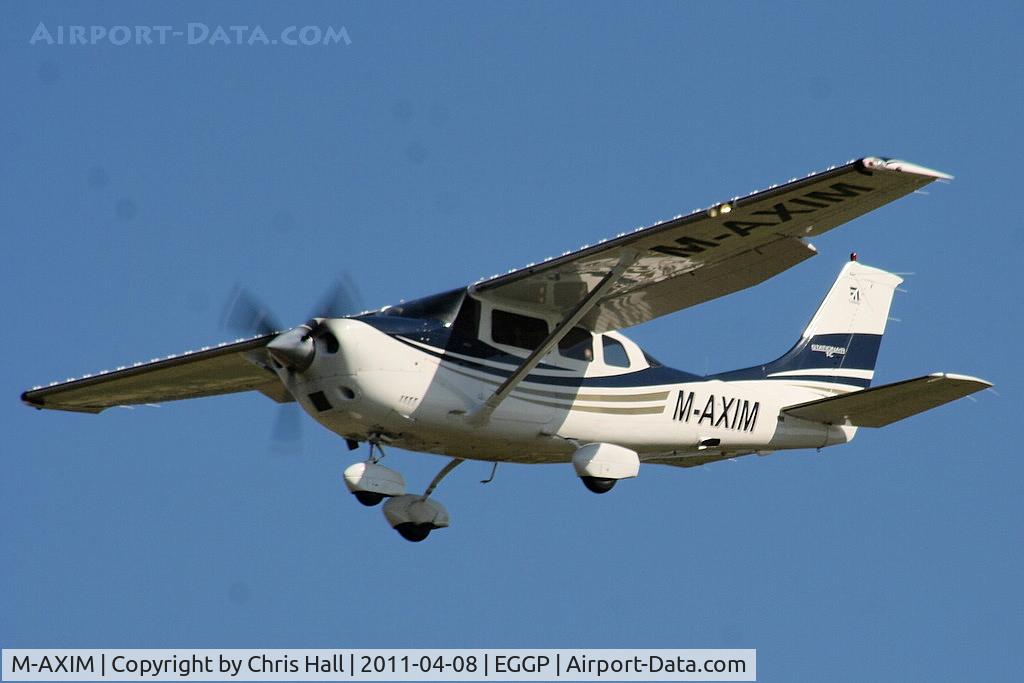 M-AXIM, 2005 Cessna T206H Turbo Stationair C/N T20608513, Privately owned
