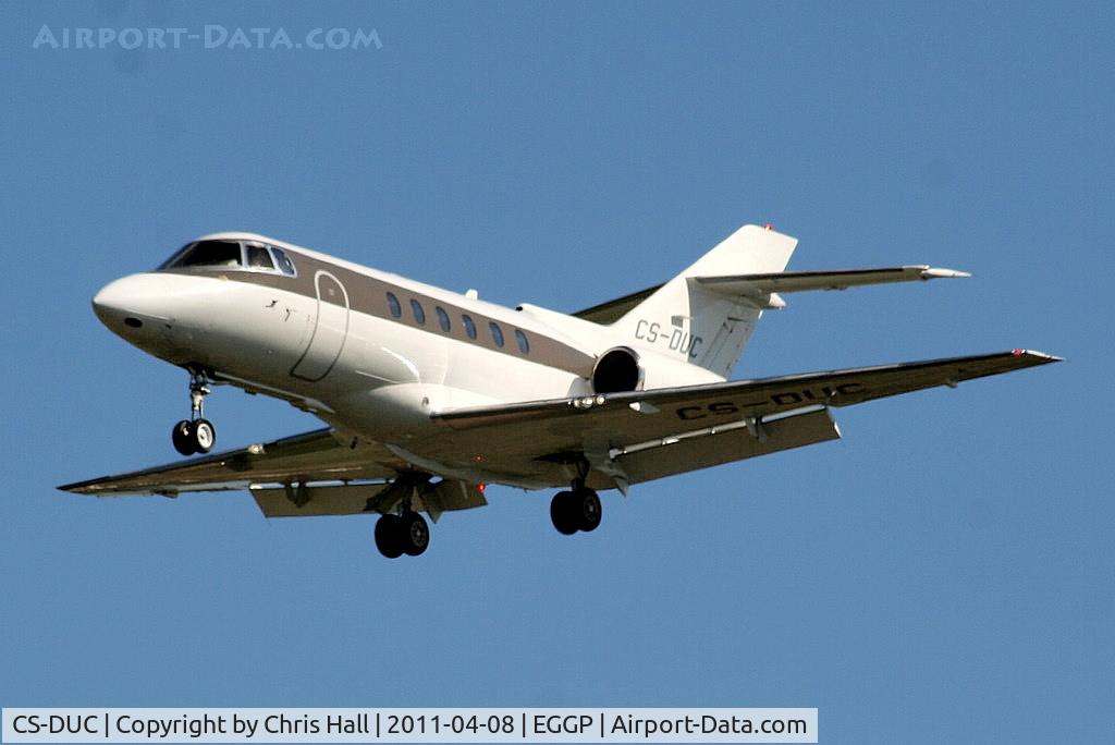 CS-DUC, 2008 Hawker Beechcraft 750 C/N HB-06, Netjets Europe