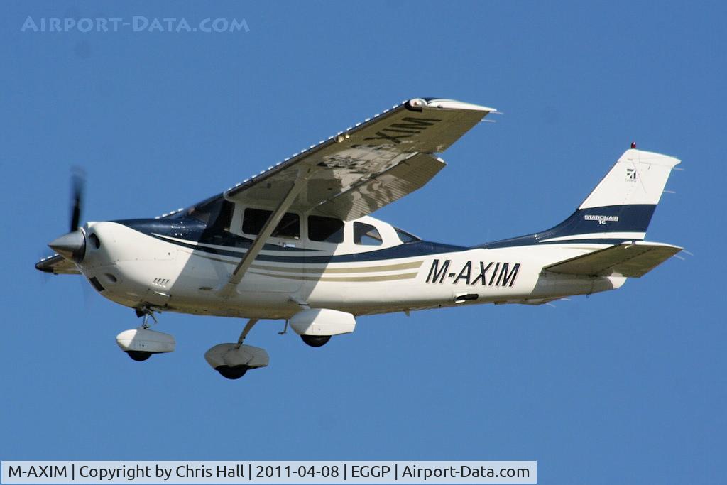 M-AXIM, 2005 Cessna T206H Turbo Stationair C/N T20608513, Privately owned