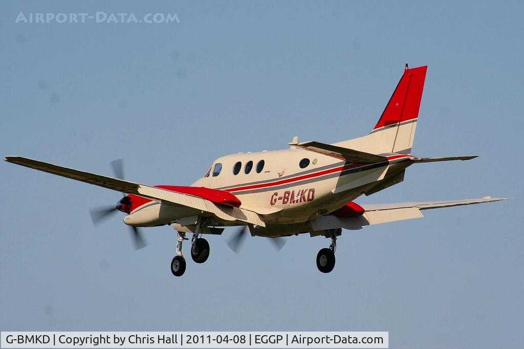 G-BMKD, 1984 Beech C90A King Air C/N LJ-1069, ATC (Lasham) Ltd