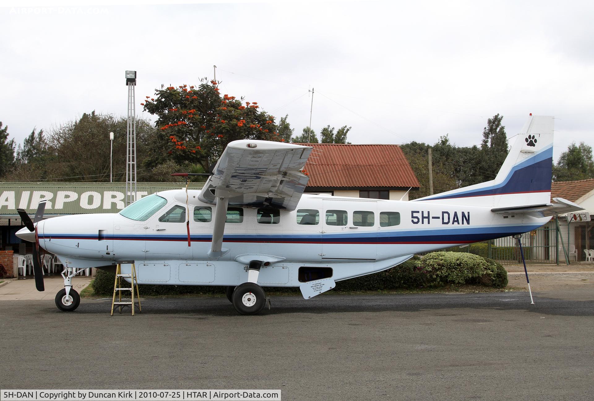 5H-DAN, 2007 Cessna 208B Grand Caravan C/N 208B1248, Cessna 208B c/n 208B-1248
