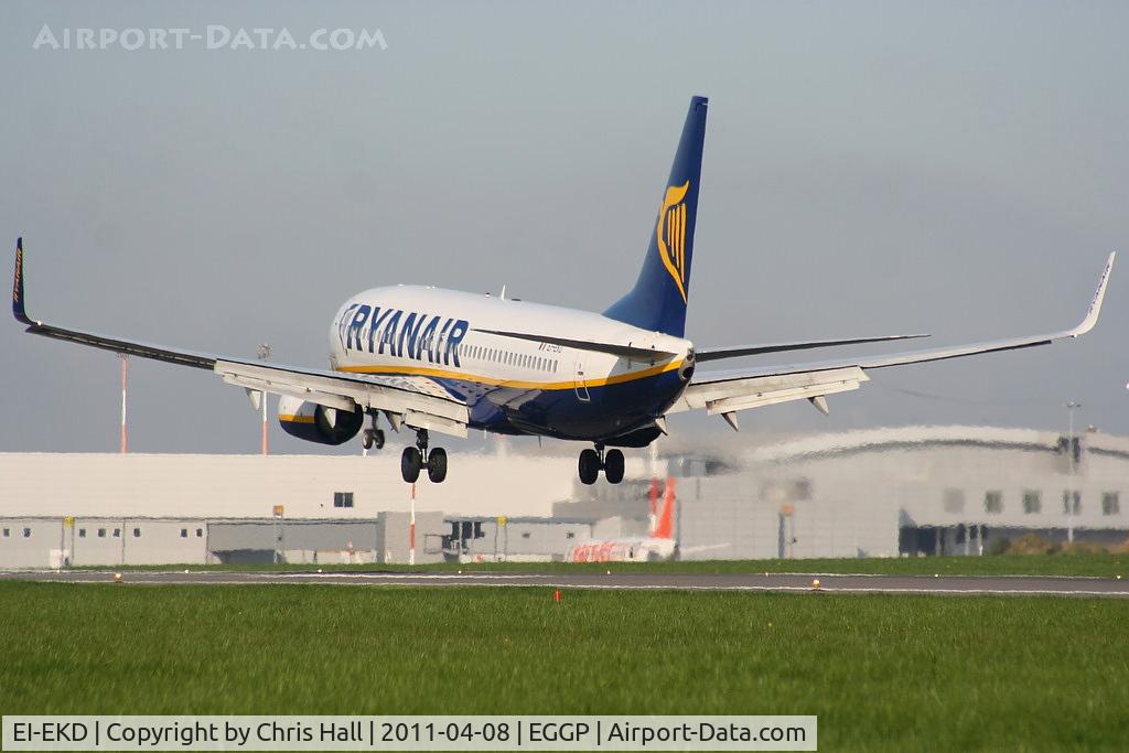 EI-EKD, 2010 Boeing 737-8AS C/N 35024, Ryanair