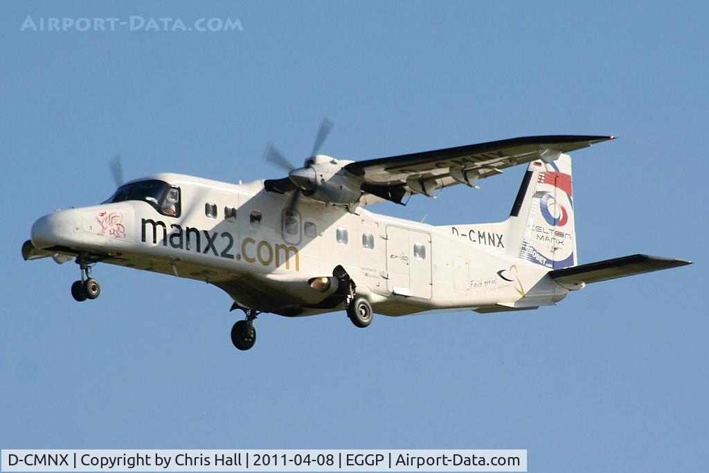 D-CMNX, 1986 Dornier 228-202K C/N 8065, Manx2