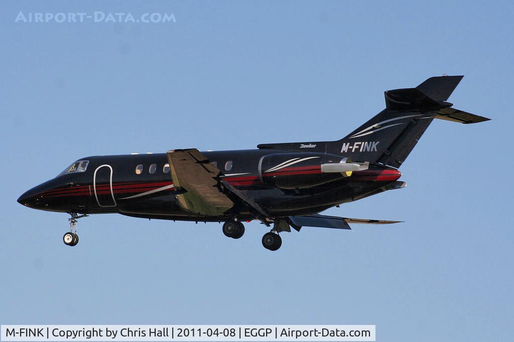 M-FINK, 1992 British Aerospace BAe.125-1000B C/N 259037, Privately owned