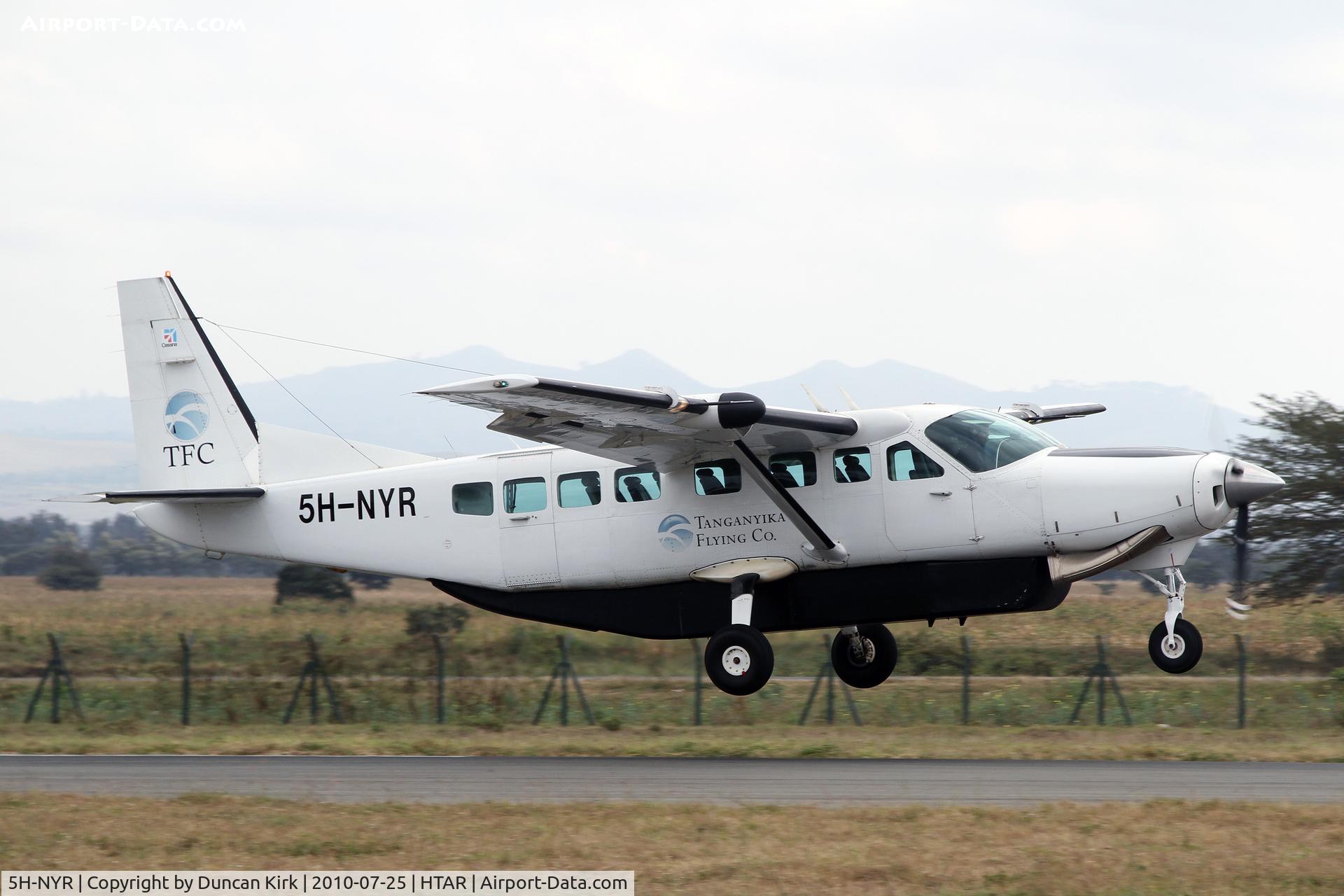 5H-NYR, 1994 Cessna 208B  Grand Caravan C/N 208B0382, Cessna 208B c/n 208B-0382