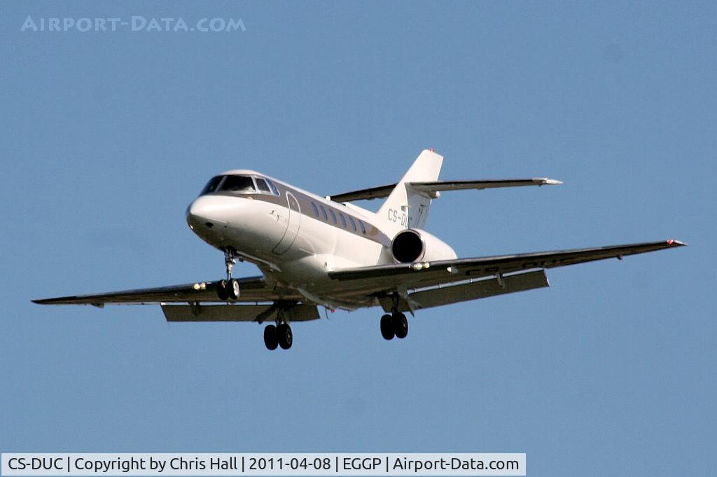 CS-DUC, 2008 Hawker Beechcraft 750 C/N HB-06, Netjets Europe