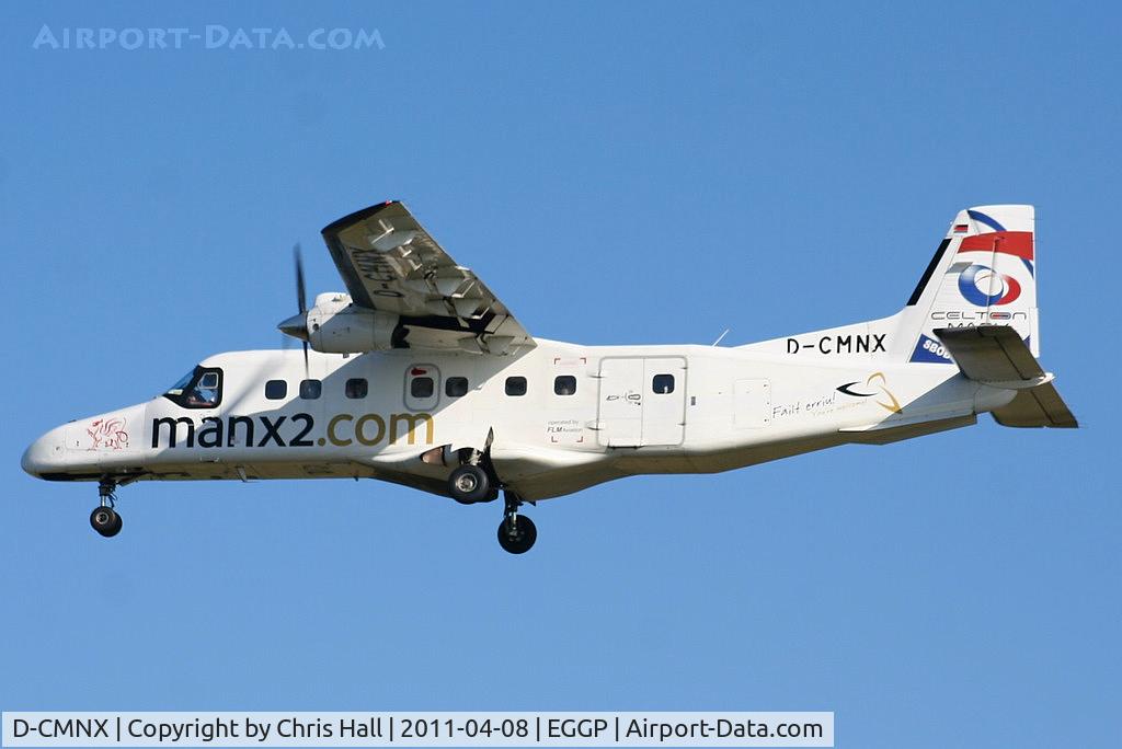 D-CMNX, 1986 Dornier 228-202K C/N 8065, Manx2