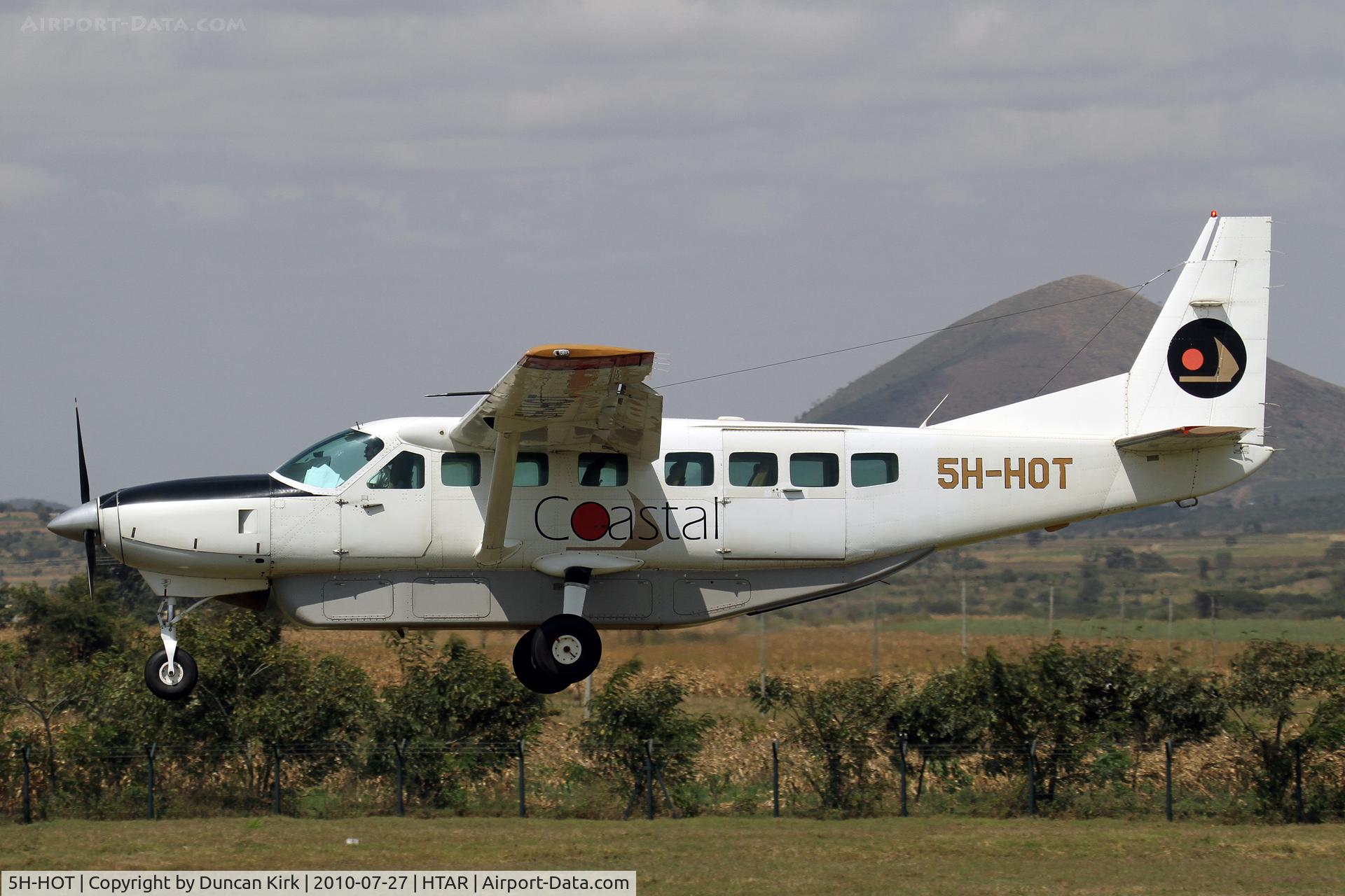 5H-HOT, 1998 Cessna 208B Grand Caravan C/N 208B0677, Cessna 208B c/n 208B-0677