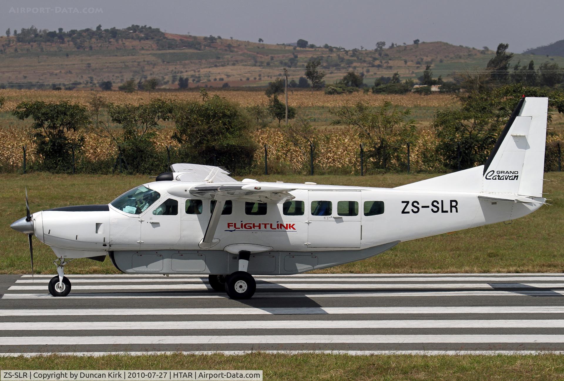 ZS-SLR, 1996 Cessna 208B Grand Caravan C/N 208B0497, Cessna 208B